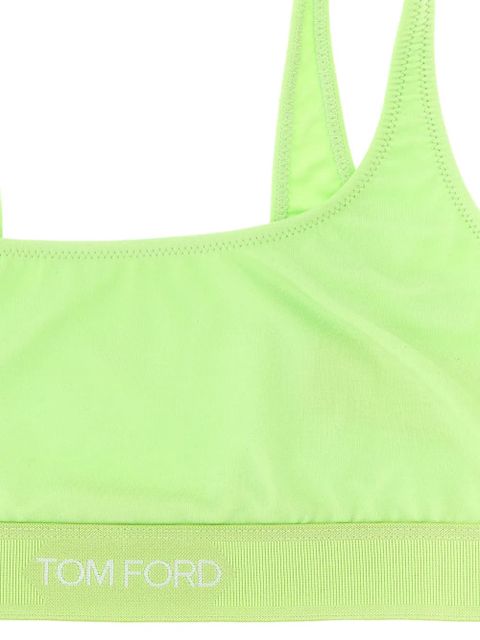 TOM FORD green sports bras