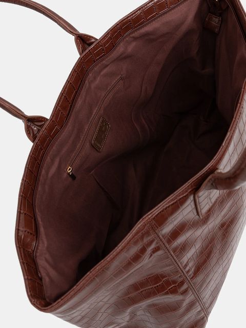 Answear.LAB torebka kolor brązowy - zdjęcie produktu nr 2