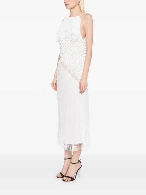 Christopher Esber Urchin dress - White - zdjęcie produktu nr 2