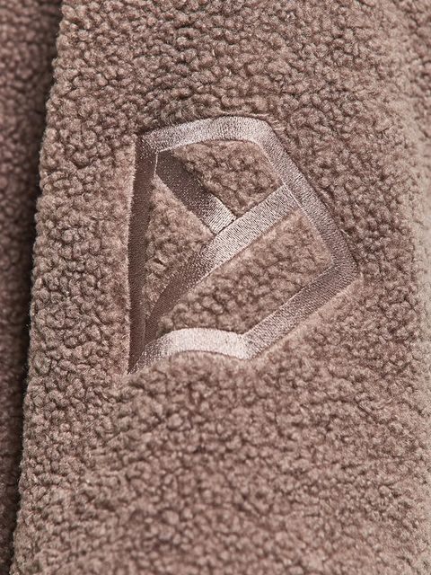 Didriksons bluza polarowa UMI damska kolor brązowy gładka 505941