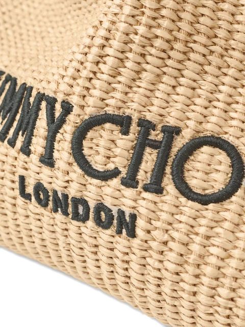Jimmy Choo drawstring tote bag - Neutrals