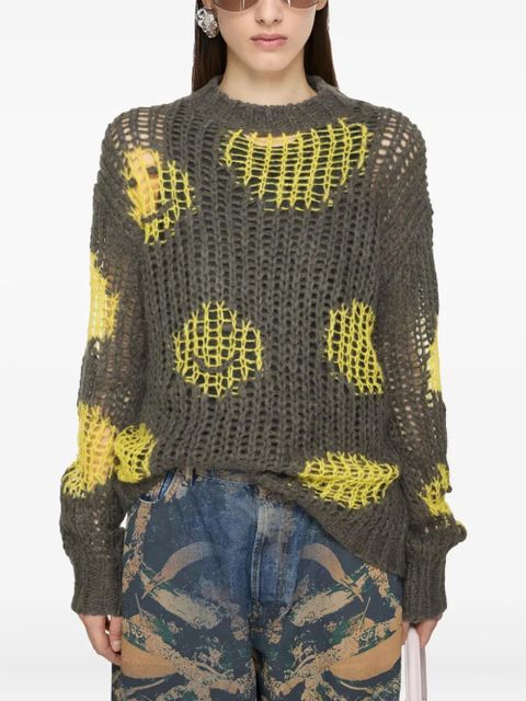 Acne Studios mohair jumper - Grey