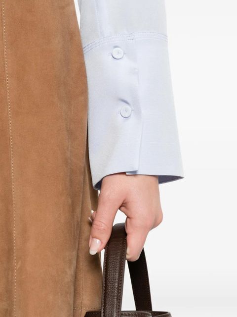 Max Mara buttoned shirt - Blue