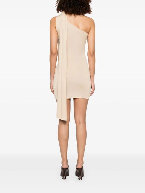 Aya Muse Chiara mini dress - Neutrals