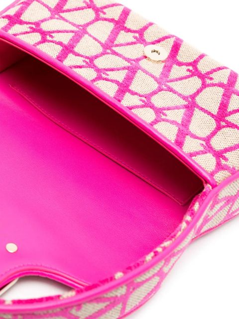 Valentino Garavani Toile Iconographe shoulder bag - Neutrals