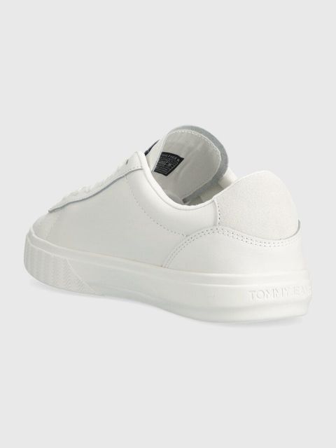 Tommy Jeans sneakersy TJW CUPSOLE SNEAKER ESS kolor biały EN0EN02508