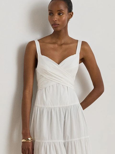 Lauren Ralph Lauren sukienka bawełniana - zdjęcie produktu nr 2