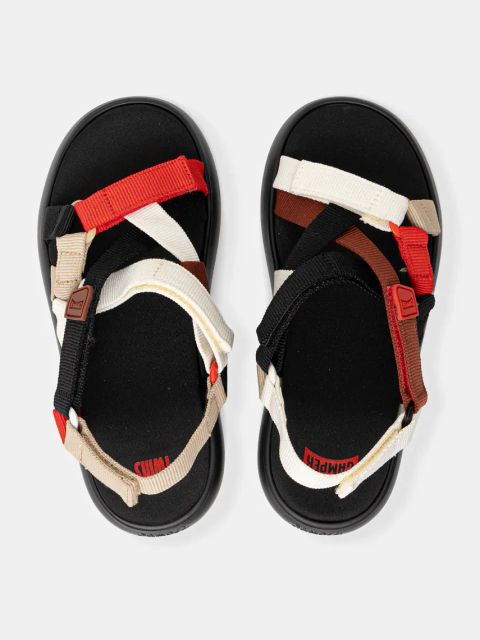 Camper sandały Twins damskie kolor czarny K201773-002