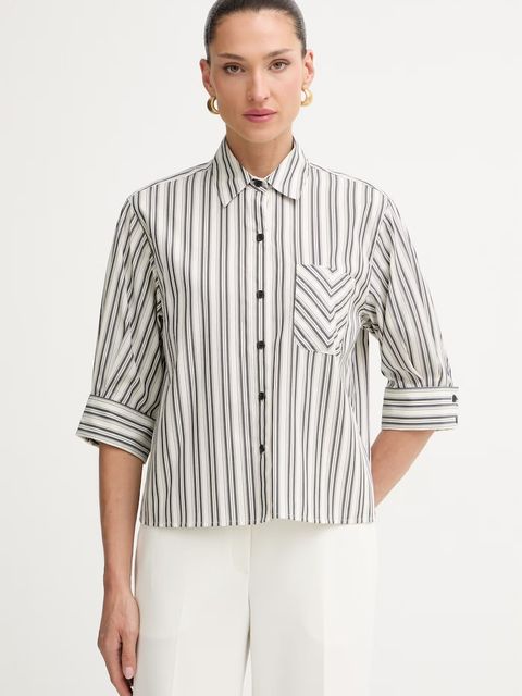 rag & bone koszula damska bawełniana Lucia - zdjęcie produktu nr 1
