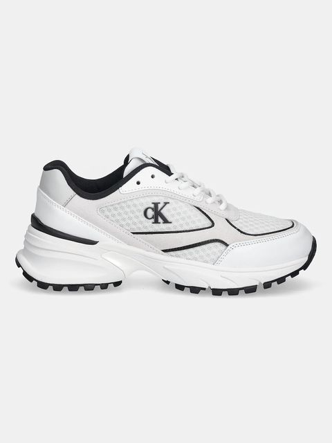 Calvin Klein sneakersy HIKE RUNNER MESH MIX MET MG damskie kolor biały YW0YW02009 - zdjęcie produktu nr 2