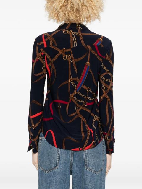 Lauren Ralph Lauren printed shirt - Blue