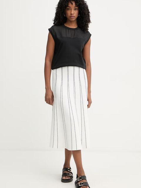 Karl Lagerfeld top damski bawełniany - zdjęcie produktu nr 1