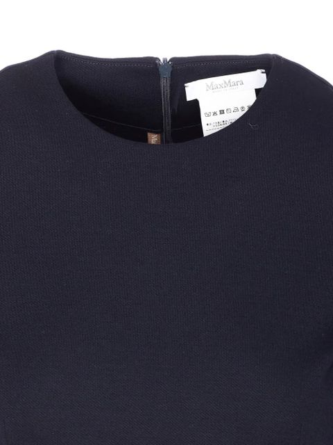 Max Mara Alpino long-sleeve mni dress - Blue - zdjęcie produktu nr 2