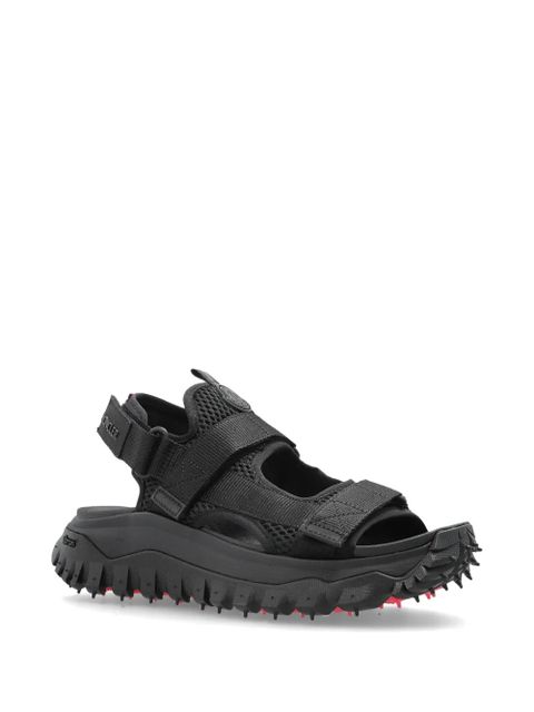 Moncler Trailgrip Vela sandals - Black - zdjęcie produktu nr 2