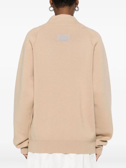 Aya Muse Henley jumper - Neutrals