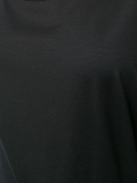 Jil Sander classic tank top - Black