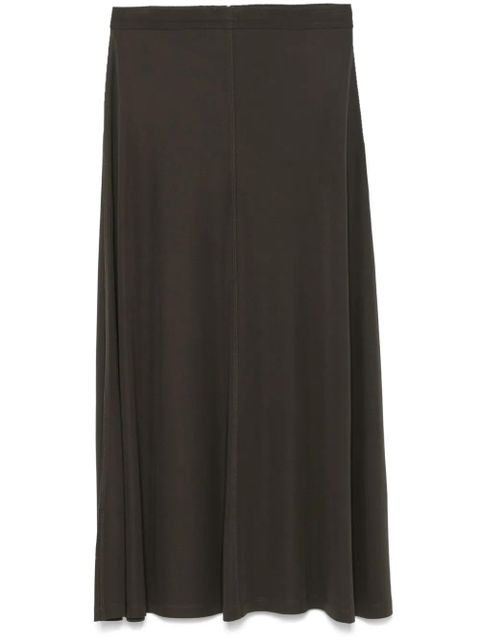 TOTEME jersey maxi skirt - Green - zdjęcie produktu nr 1