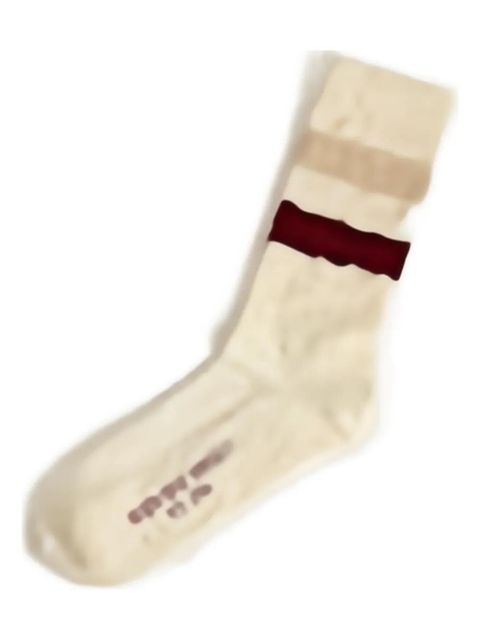 Golden Goose striped Golden Goose socks - Neutrals