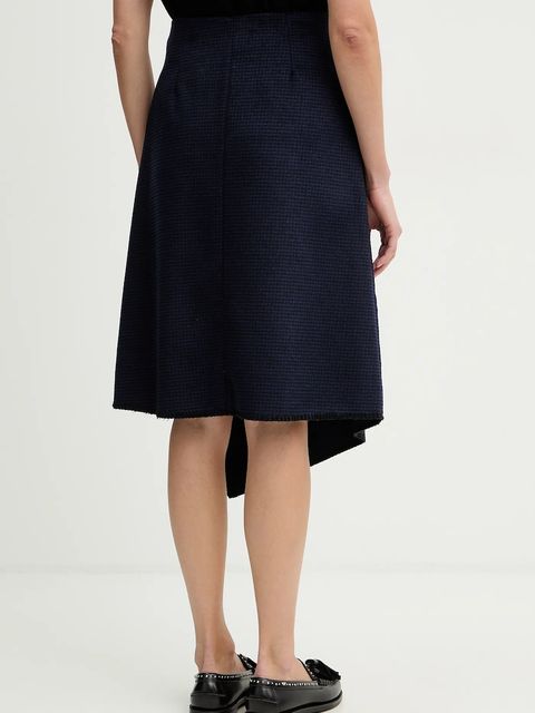 Sisley spódnica z domieszką wełny