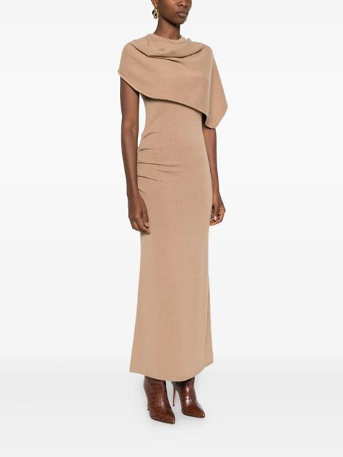 Simkhai Hathaway midi dress - Neutrals - zdjęcie produktu nr 2