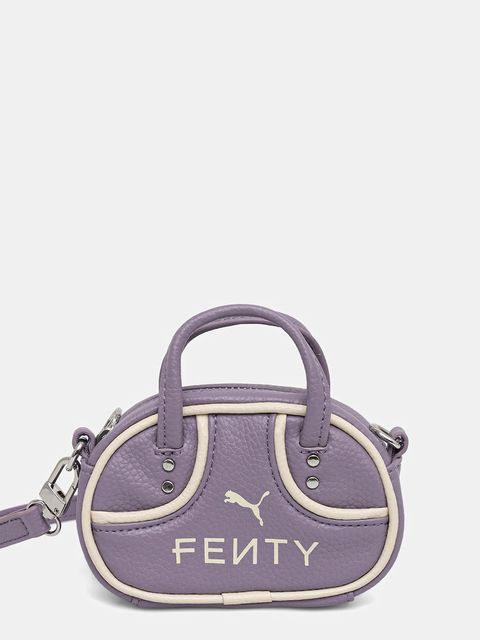 Puma torebka PUMA x FENTY kolor fioletowy 92562