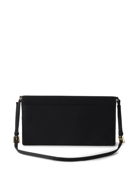 Prada mini satin shoulder bag - Black