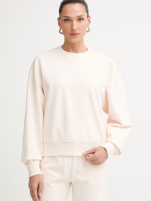 Calvin Klein bluza damska bawełniana - zdjęcie produktu nr 1