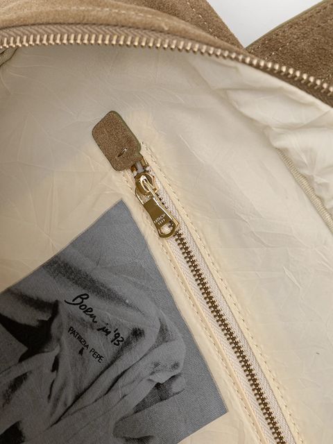 Patrizia Pepe torebka zamszowa