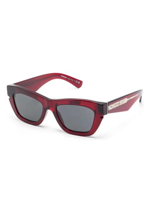 Burberry Eyewear 4454 sunglasses - Red - zdjęcie produktu nr 2