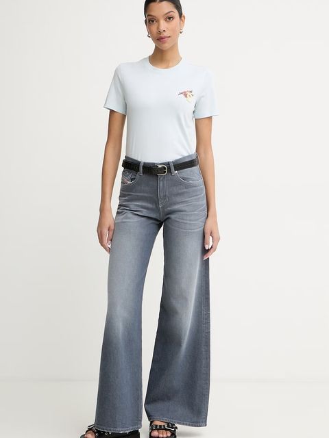 Diesel t-shirt damski bawełniany T-REG-S1 - zdjęcie produktu nr 1