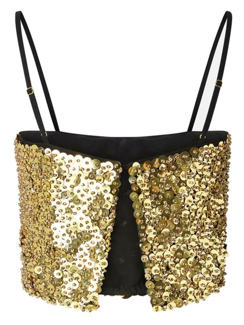 PINKO Sailer top - Gold - zdjęcie produktu nr 2