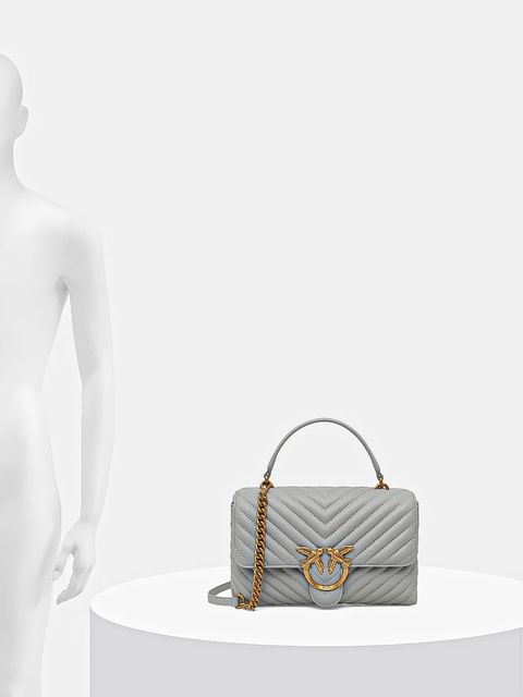 Pinko torebka skórzana