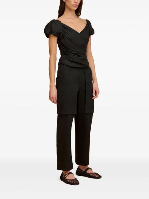 Cult Gaia Helene blouse - Black