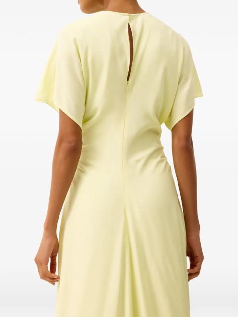 Marie Oliver Kamari short-sleeve dress - Yellow