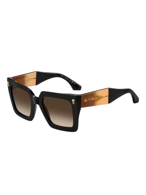 ETRO square-frame sunglasses - Black