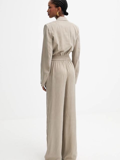 Guess kombinezon CELESTINE kolor beżowy W5YD14 WH5N2