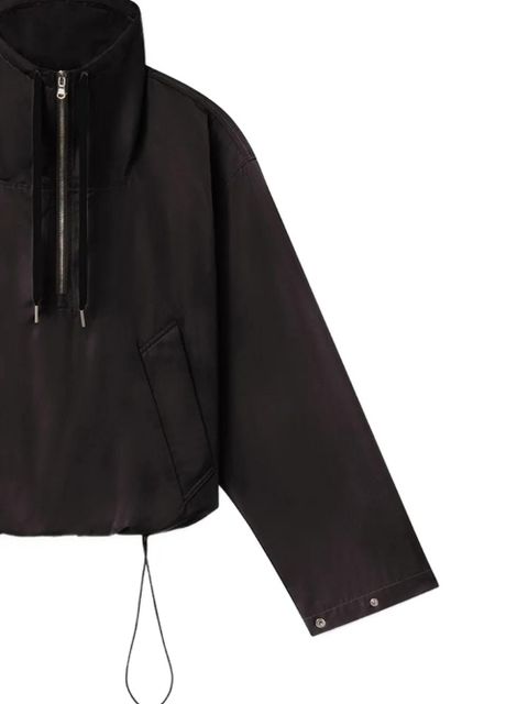 AGOLDE half-zip jacket - Black - zdjęcie produktu nr 2