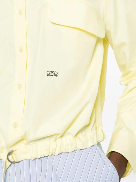 LOEWE long-sleeves shirt - Yellow