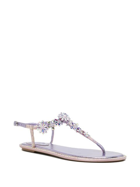 René Caovilla Diana sandals - Purple - zdjęcie produktu nr 2