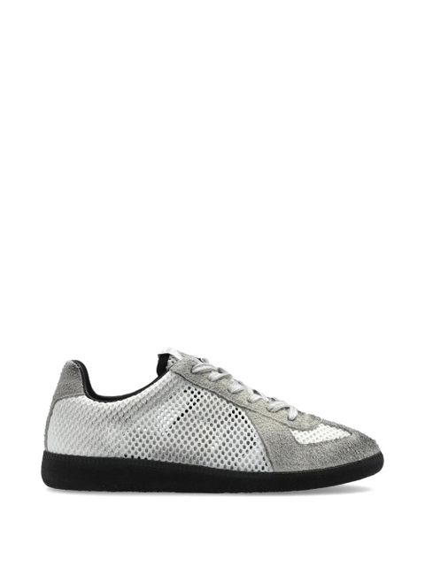 Maison Margiela mesh panelled sneakers - White - zdjęcie produktu nr 1