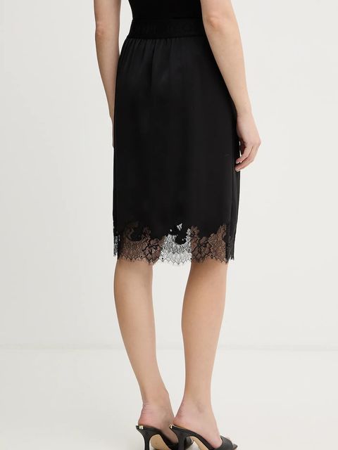 Joop! spódnica kolor czarny mini prosta 30100113