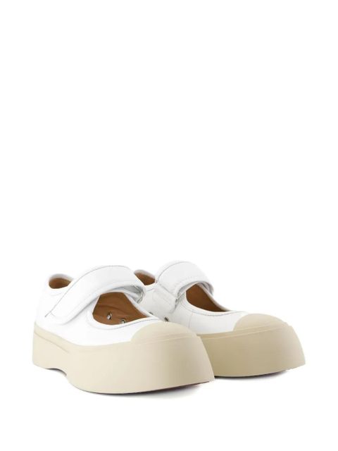 Marni leather mules - White - zdjęcie produktu nr 2