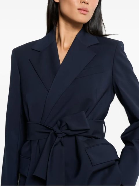 Weekend Max Mara Teso belted blazer - Blue