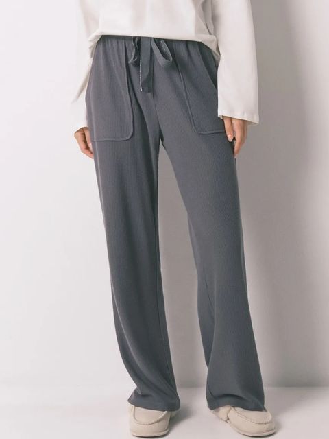 women'secret spodnie piżamowe damska kolor szary 3702296 - zdjęcie produktu nr 1