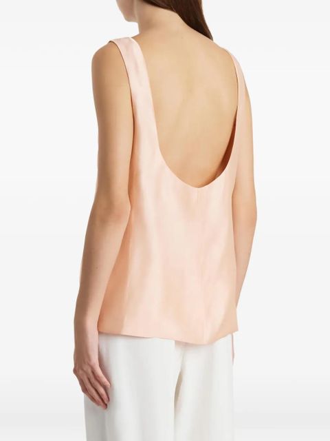 KHAITE Parker top - Pink