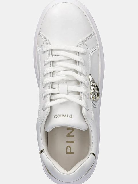 Pinko sneakersy skórzane Yoko