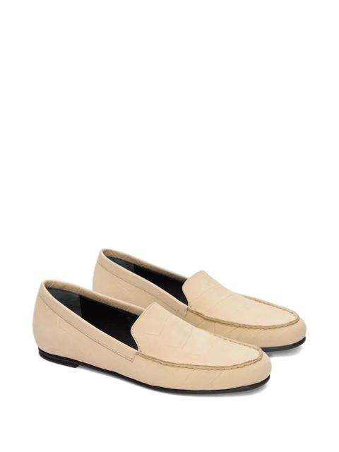 LouLou de Saison Pesaro topstitching loafers - Neutrals - zdjęcie produktu nr 2
