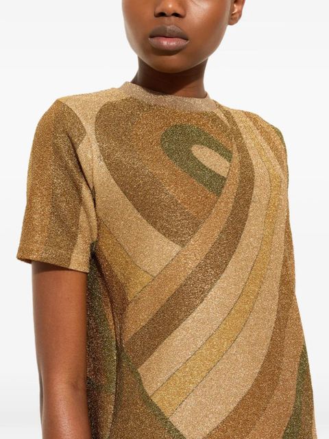 PUCCI printed T-shirt - Neutrals