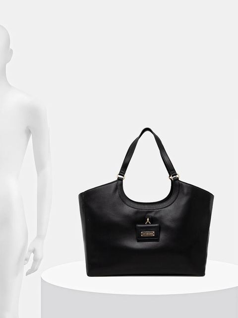 Love Moschino torebka kolor czarny JC4391PP0NKN0000