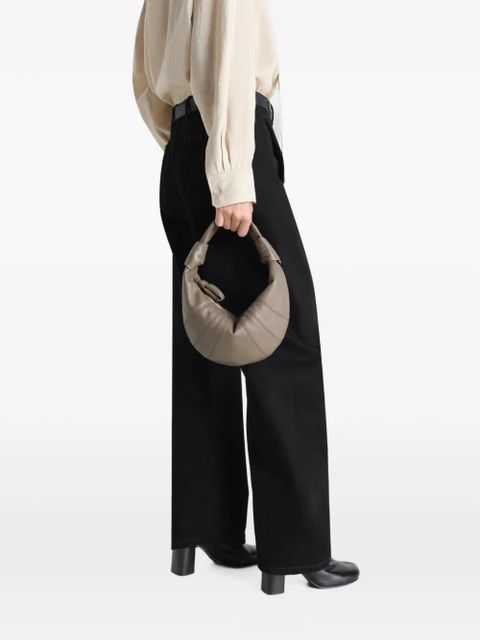 LEMAIRE mini Fortune Croissant knotted shoulder bag - Neutrals - zdjęcie produktu nr 2